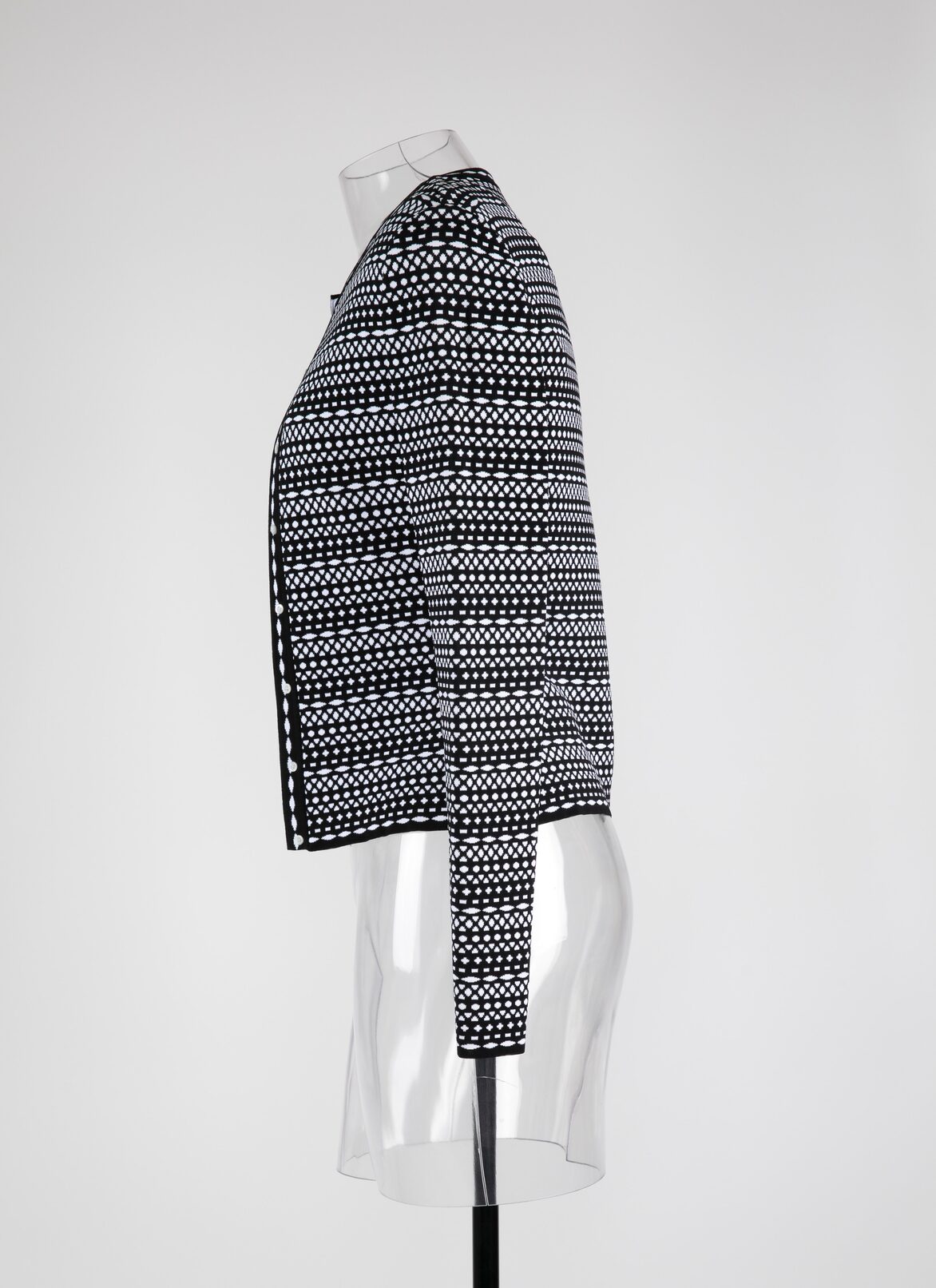 Jumpsuit ALAÏA BLACK/WHITE JUMPSUIT